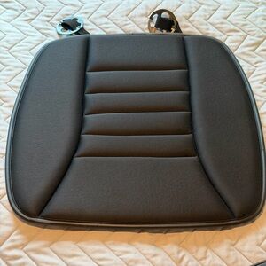 GUC memory foam Seat Cushion black